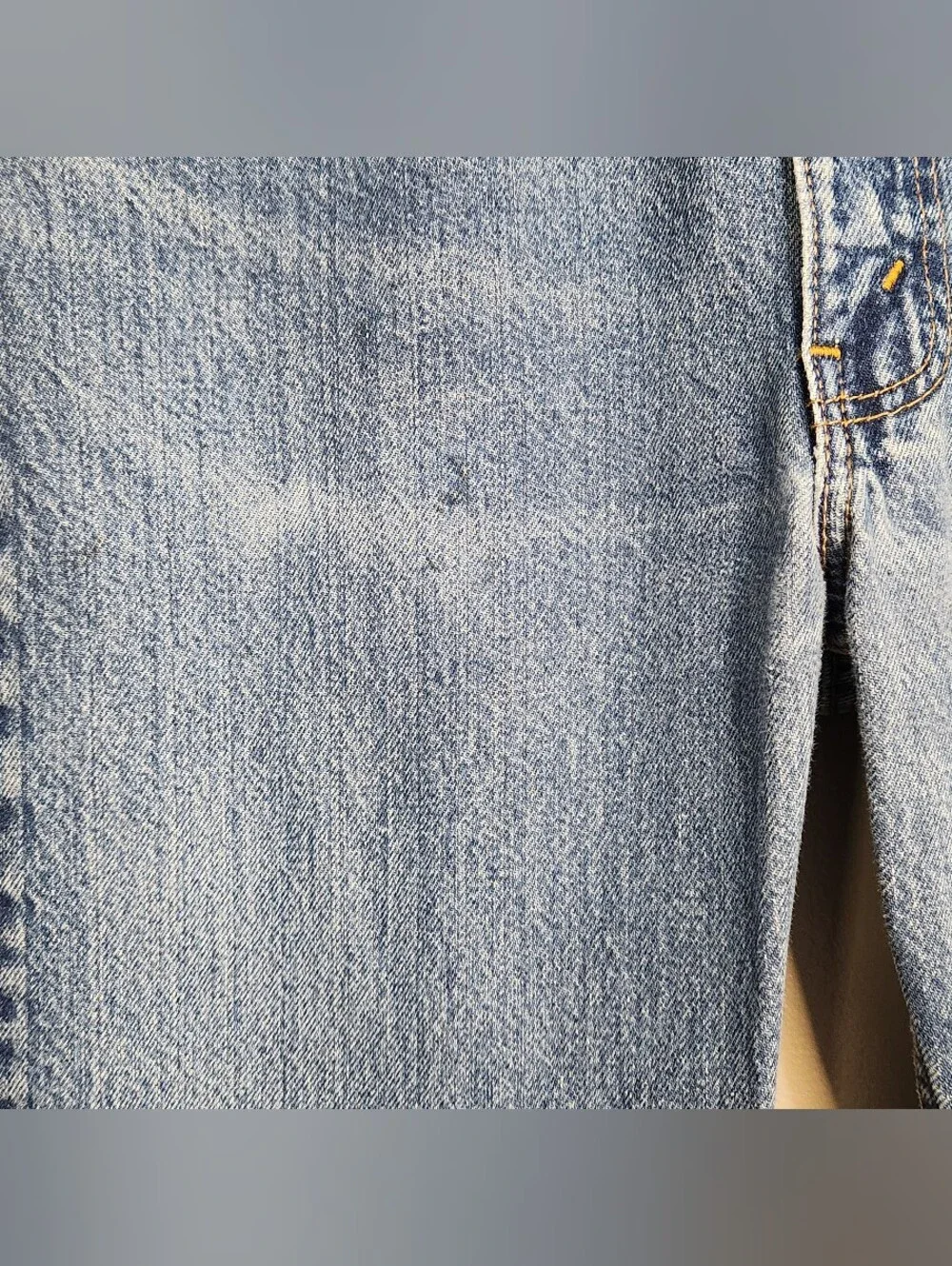 Vintage Levi's 505 Orange Tab Jeans Size 34/30